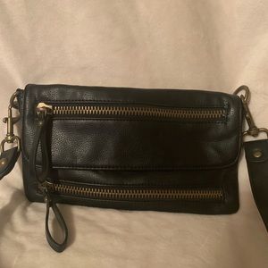 Black purse/clutch